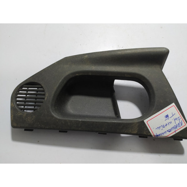 Moldura Maçaneta Interna Esquerda Meriva Gm 2002 A 12 Cx111