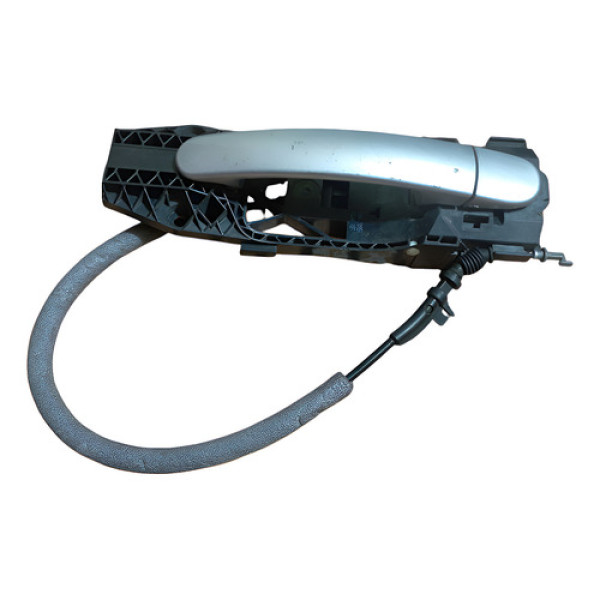 Maçaneta Externa Tras. Direita Vw Tiguan Jetta 2009/14 Cx56 Prateado