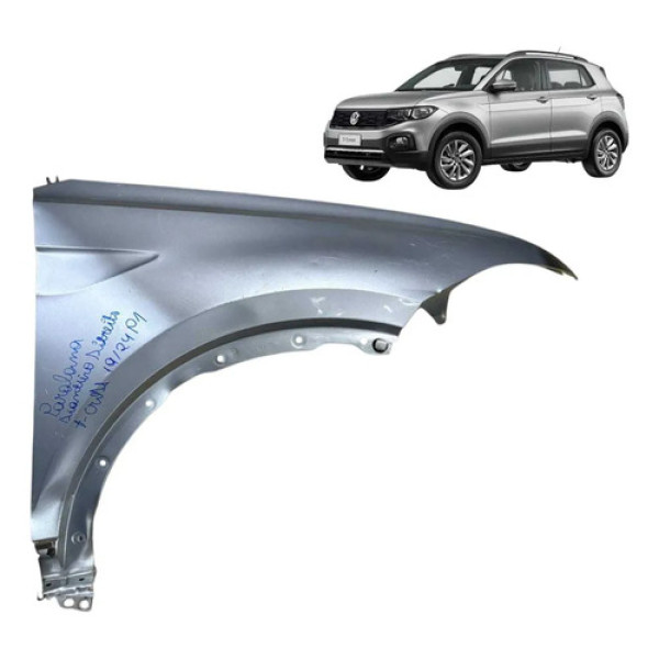 Paralama Dianteiro Direito Volkswagen T-cross 2019/2024