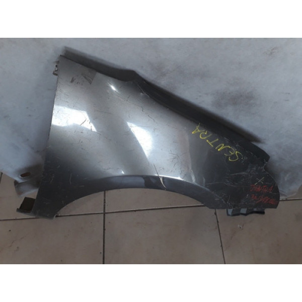 Paralama Direito Carona  Nissan Sentra 2007 A 2012c/avarias