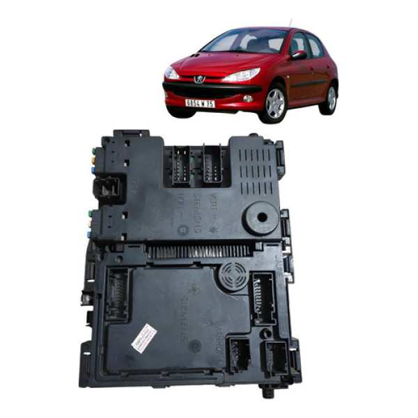 Módulo Bsi Peugeot 206 1.0 06/10 Cx513