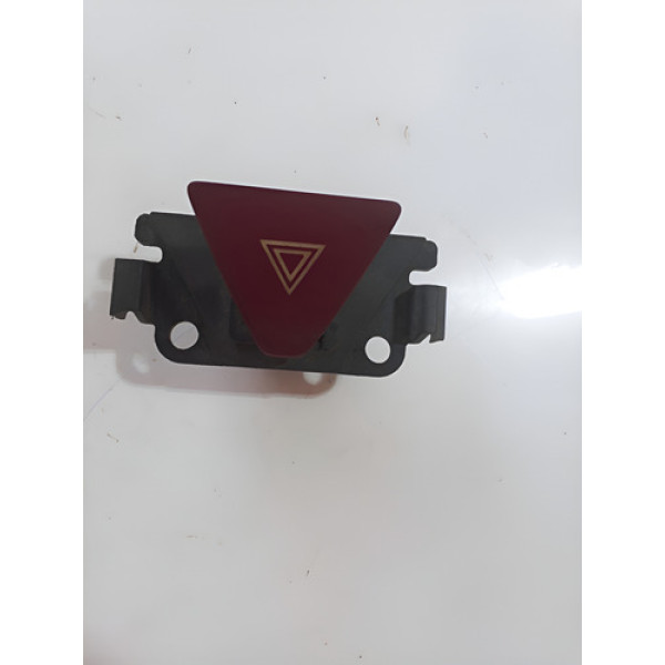 Botão  Pisca Alerta Peugeot  206 09/13 Cx243 Vermelho