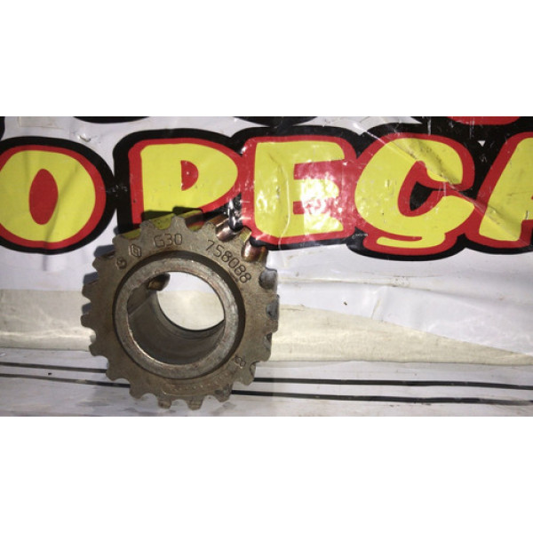 Polia Dentada Virabrequim Megane Duster Cx5