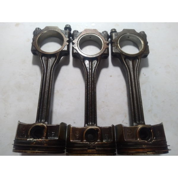 Pistão Com Biela Vw Gol G5 1.6 A Unidade 