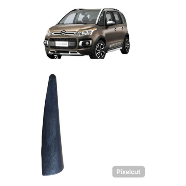 Moldura Interna Porta Traseira Le Citroen Aircross 2011 Cx22