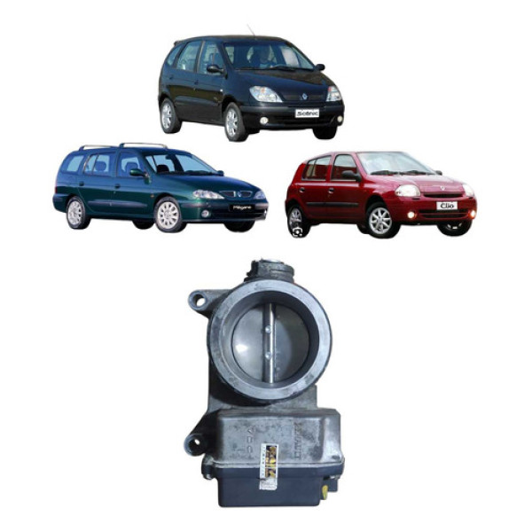 Tbi Corpo Borboleta Megane Scenic Clio 2.0 16v 02a11