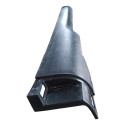 Acab Soleira Porta Diant Esquerda Honda Fit 2003/08 Cx520 Preto