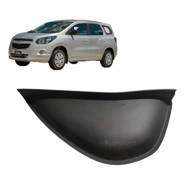 Moldura Lateral Esquerdo Painel Gm Spin 2013/2017 Cx182