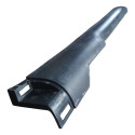Acab Soleira Porta Diant Esquerda Honda Fit 2003/08 Cx520 Preto