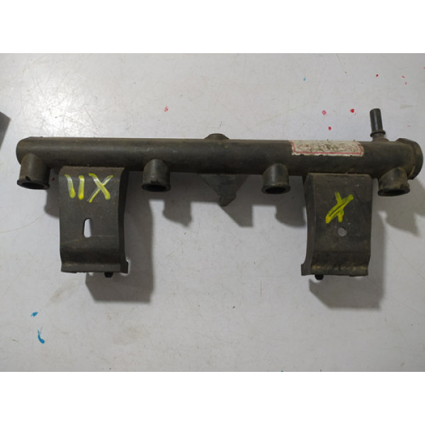 Flauta Bicos Injetor Peugeot 206  2001 2002 A 2008 Cx79