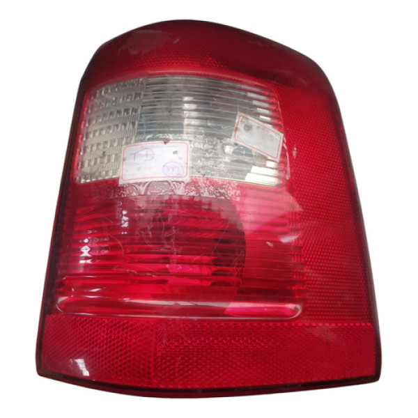 Lanterna Lado Direito Ecosport 2003/2007 P27 Direito/passageiro Vermelho