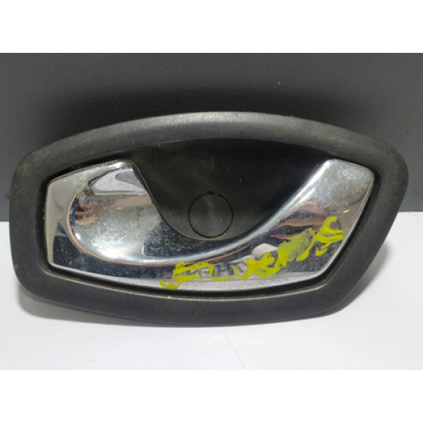 Maçaneta Interna Porta Esquerda Fluence 2014 Cx111