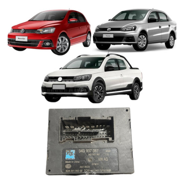 Módulo Bcm Conforto Gol Voyage Saveiro G7 Cx304