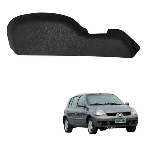 Moldura Lateral Esquerda Banco Passageiro Clio 00/07 Cx185