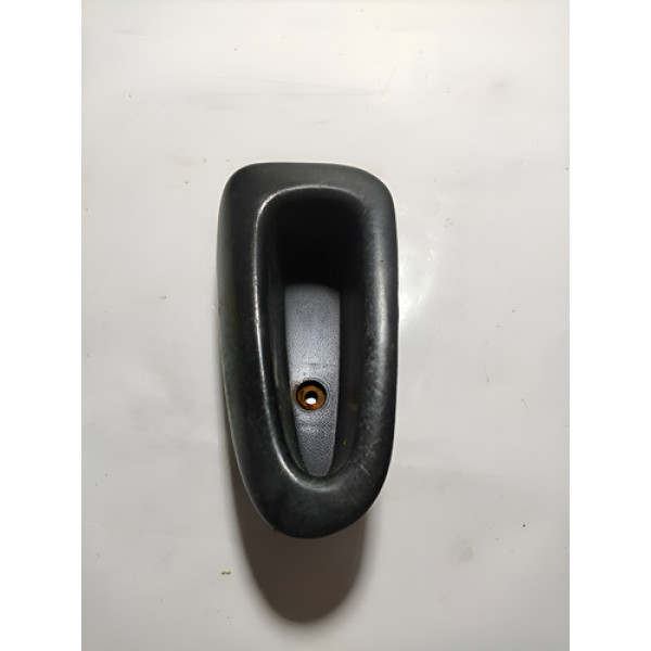 Puxador Porta Dianteira Le Peugeot 206 2003 Cx132 Preto