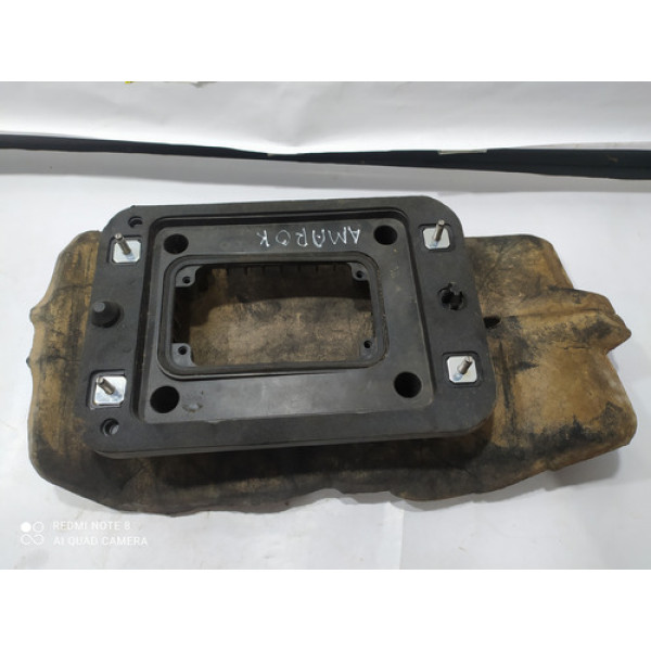 Suporte Alavanca Marcha Vw Amarok 2.0 Automática 2012 A 2015