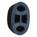 Coxim Borracha Escapamento Corsa Celta 1994 2003 Preto