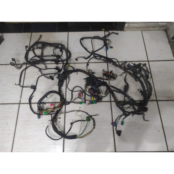 Chicote Injeção Peugeot 308 408 1.6 16v 2012/2017 Cx359
