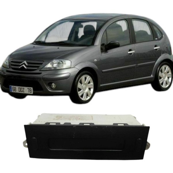 Relógio Display Citroen C3 Cx173
