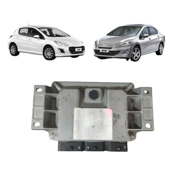 Modulo Injeção Peugeot 308 408 2.0 2011a2012