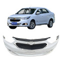 Parachoque Dianteiro Cobalt Ltz Elite 2017 A 2021 P1 Branco