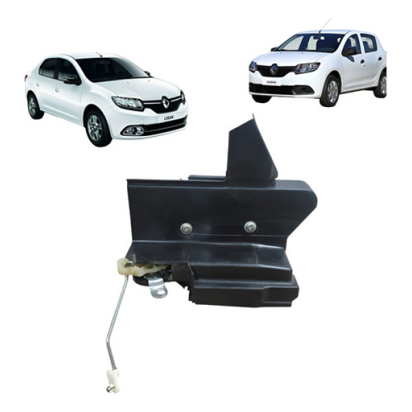 Fechadura Porta Diant Esq Renault Sandero Logan 15/20 Cx524