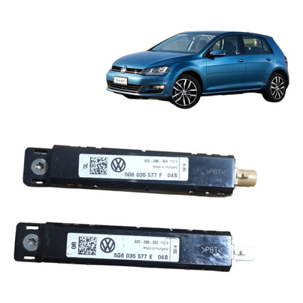 Módulo Amplificador Antena Teto Golf 2015 A 2018