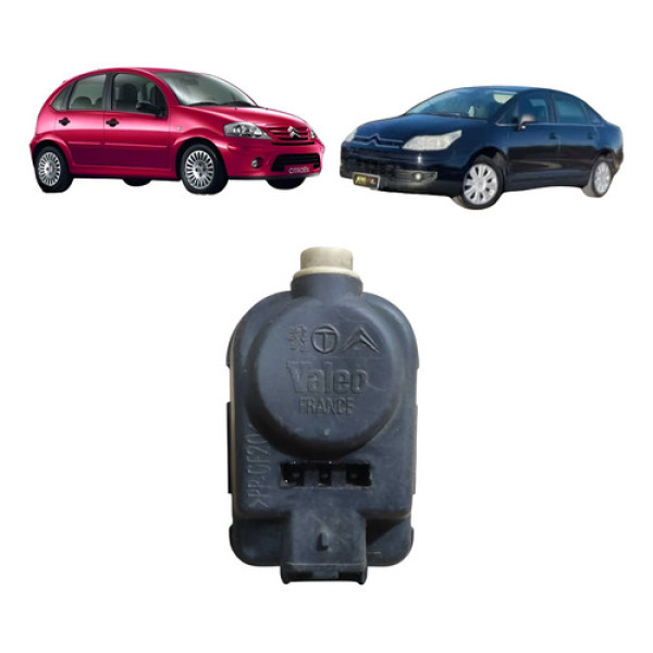 Motor Regulagem Farol Citroën C3 C4  Pallas 2003 A 2012 Direito/passageiro