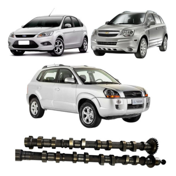 Comando De Válvula Tucson, I30 Sportage 2.0 Cx400