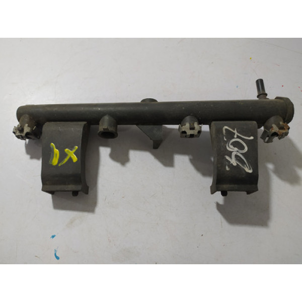 Flauta Dos Bicos Injetores Peugeot 208 207 C3 Cx79