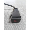  Interruptor  Pisca Alerta Polo Hatch  E Sedan 03/16 Cx243 Preto
