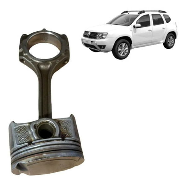 Pistão E Biela Motor Renault Duster 2.0 Cx273