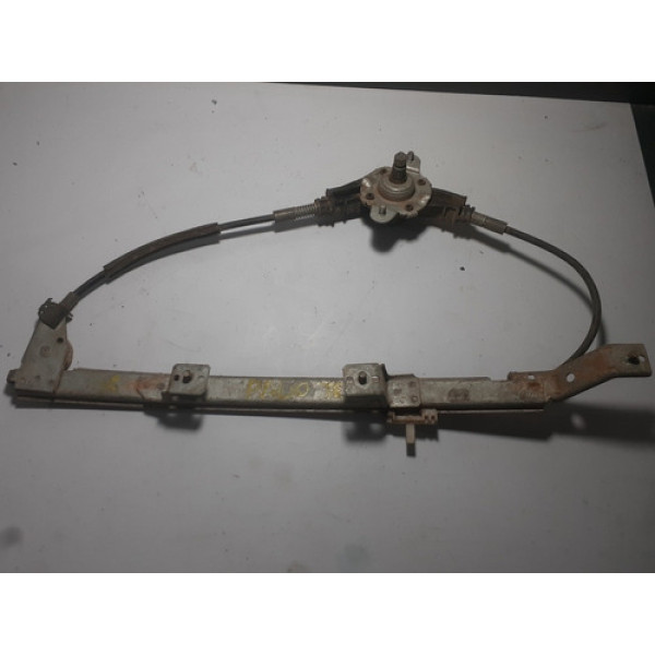 Máquina Vidro Manual Traseira E. Orig Usado Fiat Palio Sapão