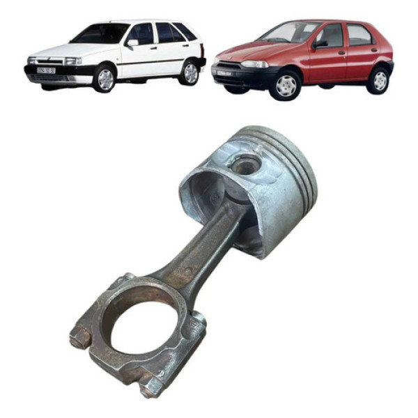 Pistao Biela Fiat Palio Tipo 1.6 8v Gas 1993 A 1995