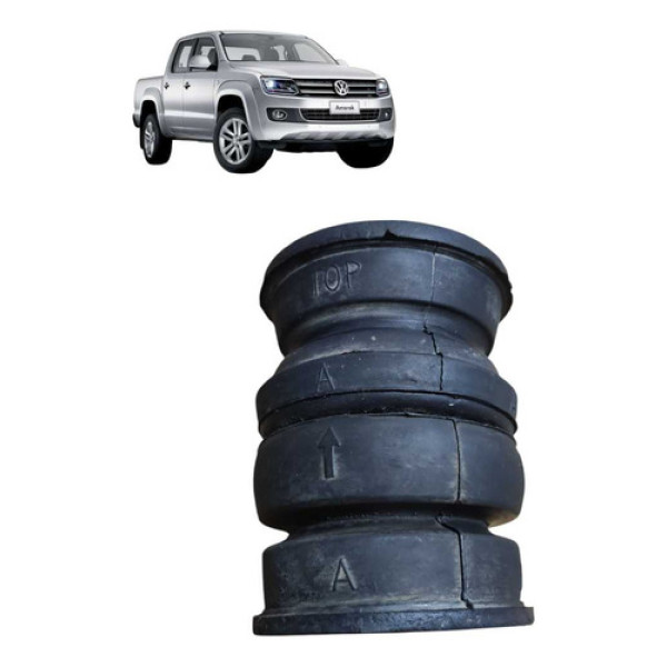 Batente Coxim Traseiro Cabine Vw Amarok 2010a2020