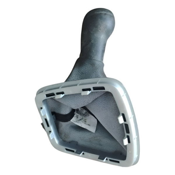 Manopla Da Alavanca De Câmbio Vw Fox 15/19 Cx503 Preto