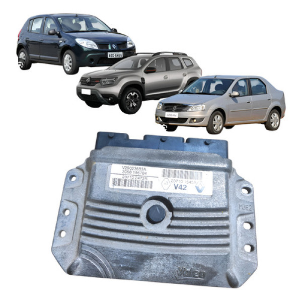 Módulo Injeção Renault Duster Sandero Logan 1.6 2011 A 2018