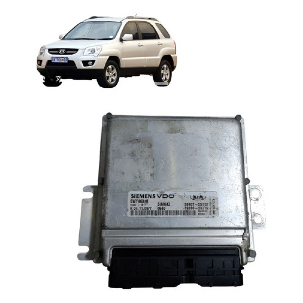 Modulo Injeção Kia Sportage 2.0 2010 Automático