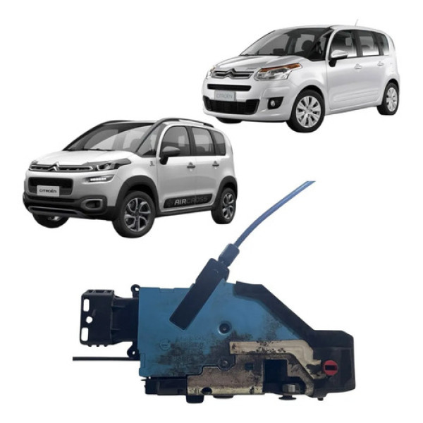 Fechadura Traseira Direita C3 Picasso Aircross 09/14 Cx251
