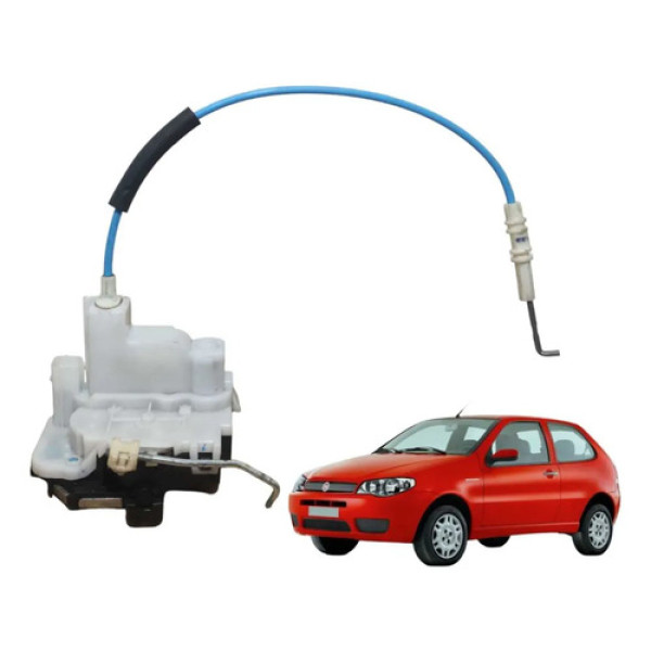 Fechadura Porta Traseira Direita Fiat Palio 2012 A 2018