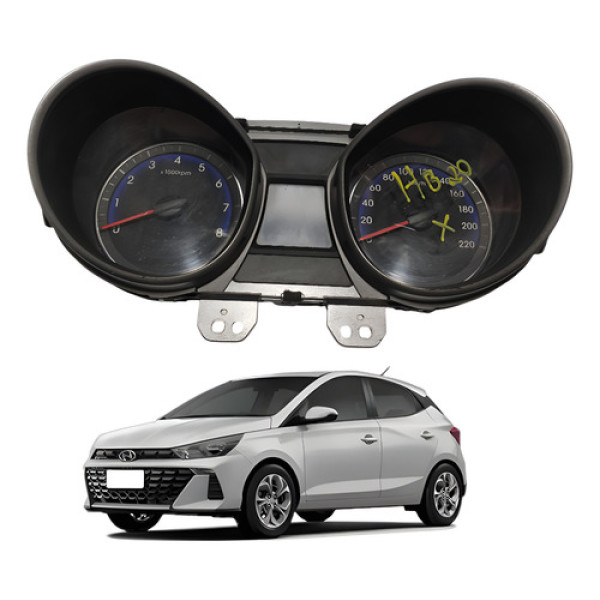Painel Instrumentos Hyundai Hb20 2013/2017 Cx480