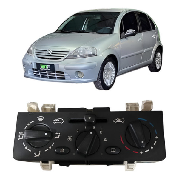 Comando Ar Condicionado Citroen C3 2004/2007 Cx224
