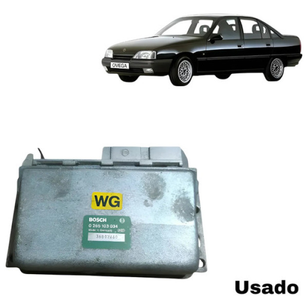Módulo Central Freio Abs Chevrolet Omega 1992a98