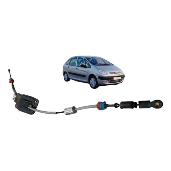 Cabo Seletor Marcha Citroen Xsara Picasso 2.0 2002 A 2011