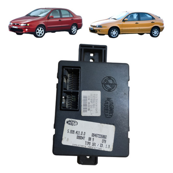 Módulo Ignição Fiat Marea Brava 1.6 16v 1999a2006