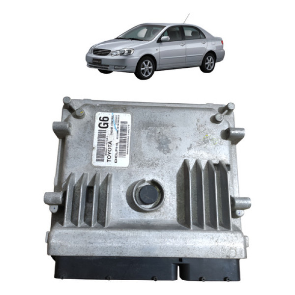 Módulo Injeção Toyota Corolla 1.8 2002a2016