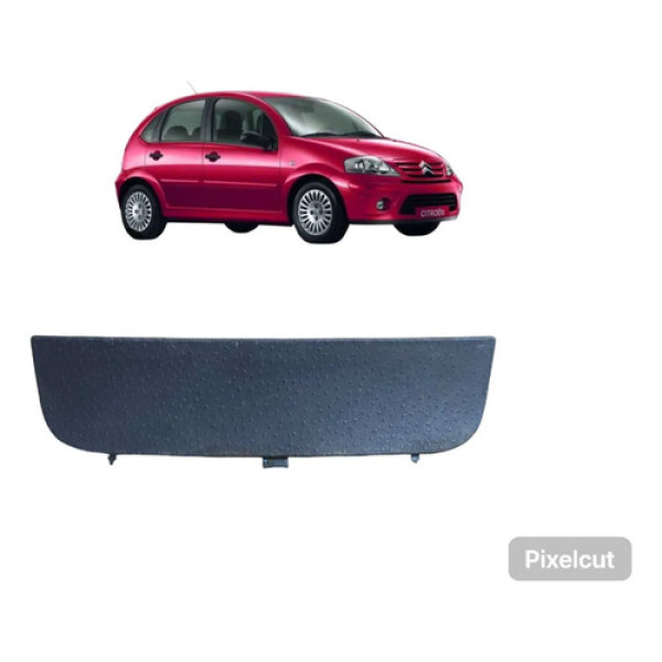 Moldura Tampa Painel Citroen C3 2006 A 2012