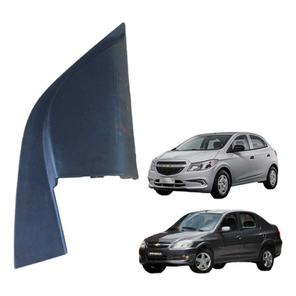 Moldura Interna Retrovisor Ld Gm Onix Prisma 2012 A 2018