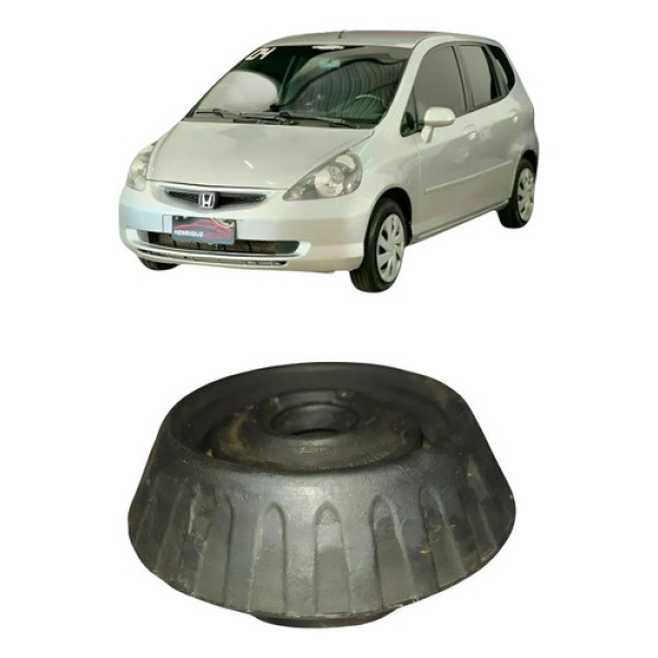 Coxim Amortecedor Diant Sem Rolamento Honda Fit 03/08 Cx520