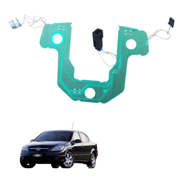 Placa Circuito Contato Buzina Gm Vectra 2006 2012